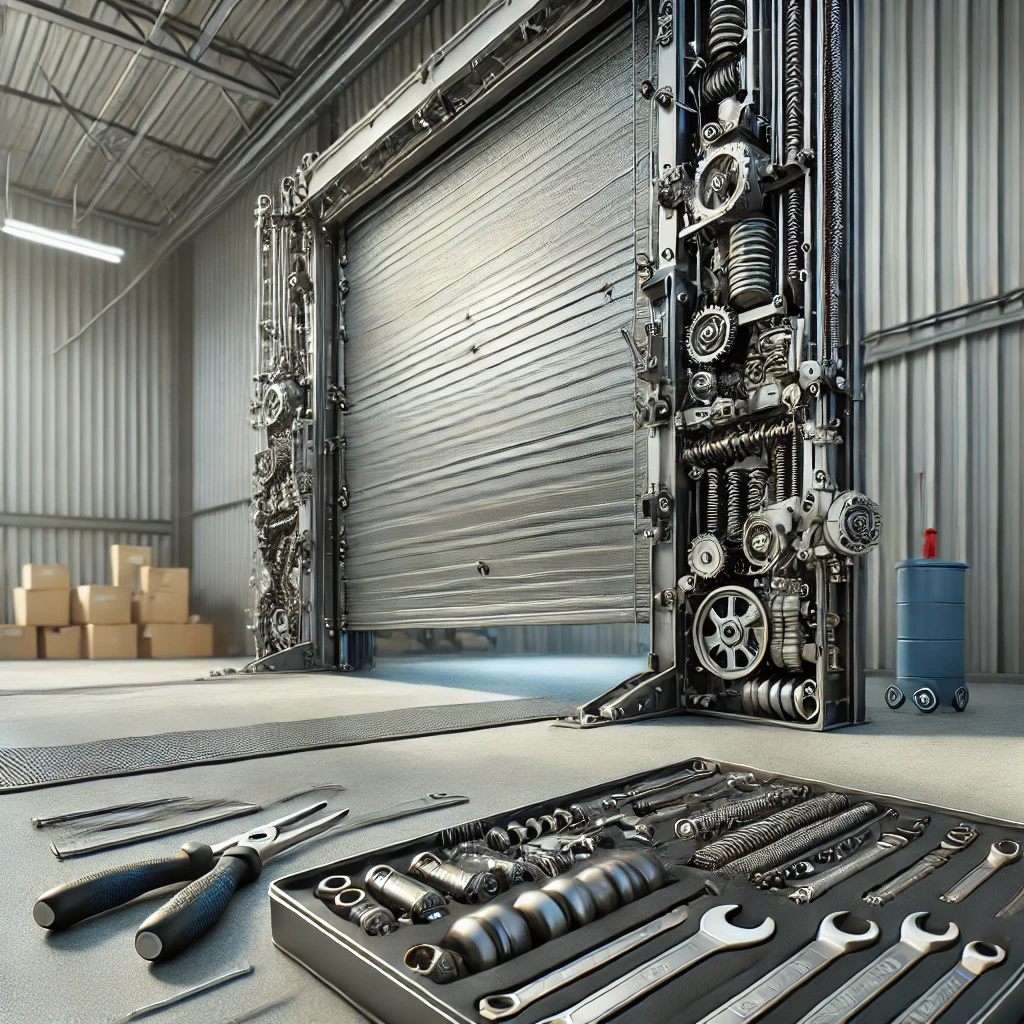 Commercial Garage Door Repair Rockport MA - Industrial Door Solutions for Warehouses & Loading Docks